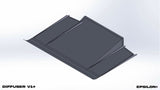 Diffuser V1+ (Universal Fitment Kit)