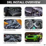 Dodge Challenger RGBW DRL Boards (2015-2024)