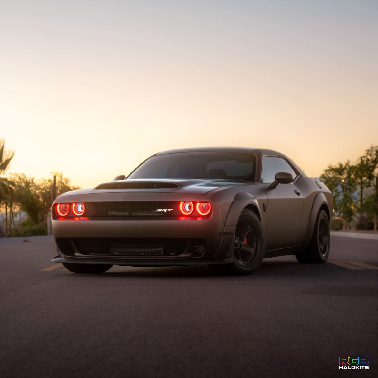Dodge Challenger RGBW DRL Boards (2015-2024)