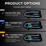 Dodge Charger Flow Series DRL Boards (2015-2023)