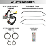 Dodge Charger Flow Series DRL Boards (2015-2023)