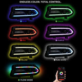 Dodge Charger Flow Series DRL Boards 2.0 | Diffused LED (2015-2023)