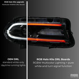Dodge Charger RGBWA DRL Boards (2015-2023)