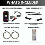 Dodge Durango Multicolor DRL Boards (2014-2020)