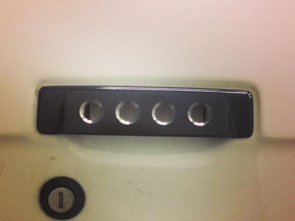 Drilled Door Handles - E30
