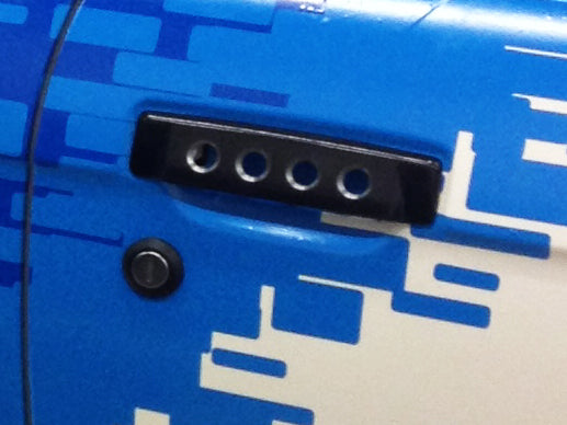 Drilled Door Handles - E30