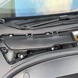 2017-2020 Tesla Model 3 Black Air Vent Cover Intake Inlet Grille ABS