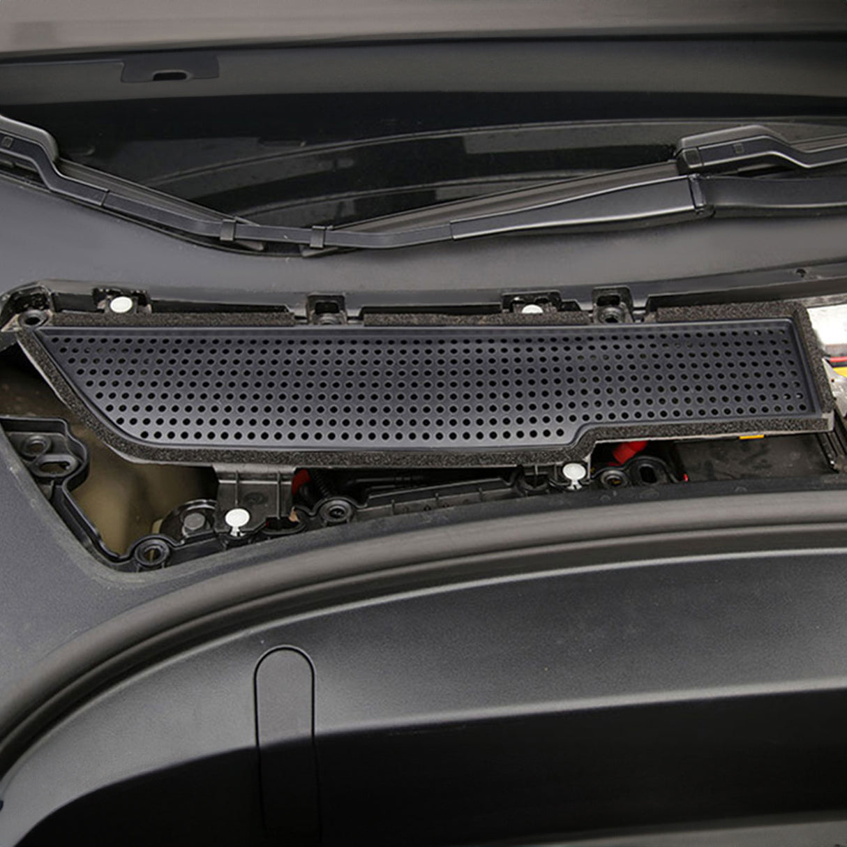 2017-2020 Tesla Model 3 Black Air Vent Cover Intake Inlet Grille ABS