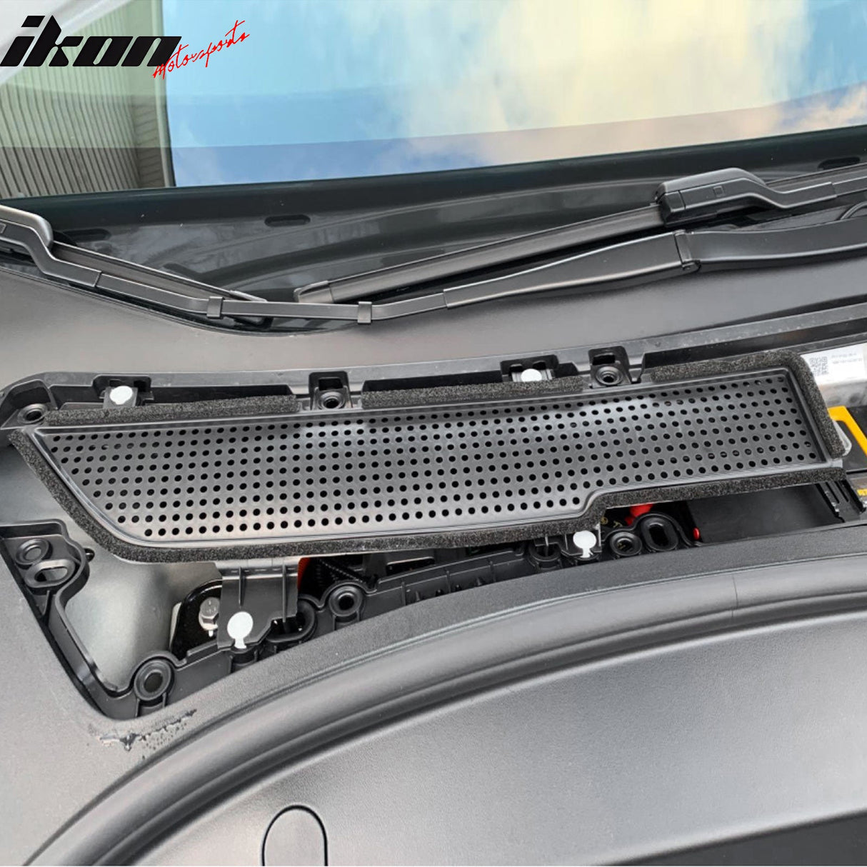 2017-2020 Tesla Model 3 Black Air Vent Cover Intake Inlet Grille ABS