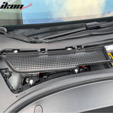 2017-2020 Tesla Model 3 Black Air Vent Cover Intake Inlet Grille ABS