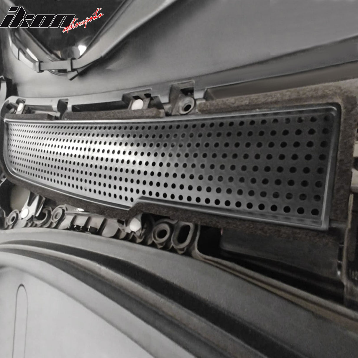 2017-2020 Tesla Model 3 Black Air Vent Cover Intake Inlet Grille ABS