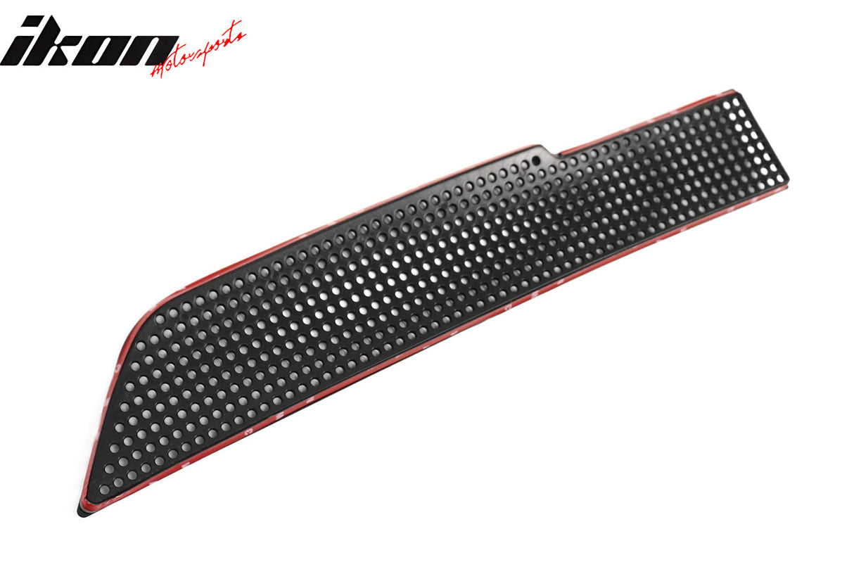 2017-2020 Tesla Model 3 Black Air Vent Cover Intake Inlet Grille ABS