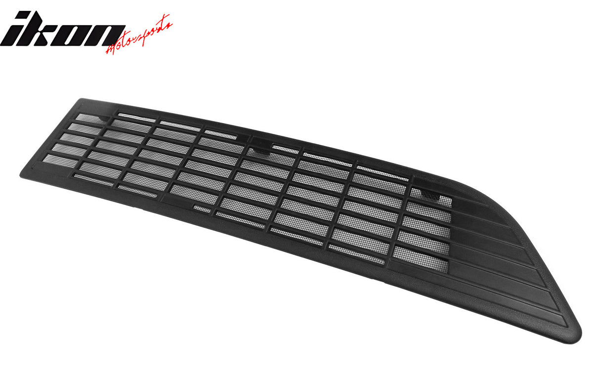2021-2023 Tesla Model 3 Black Air Vent Cover Intake Inlet Grille ABS