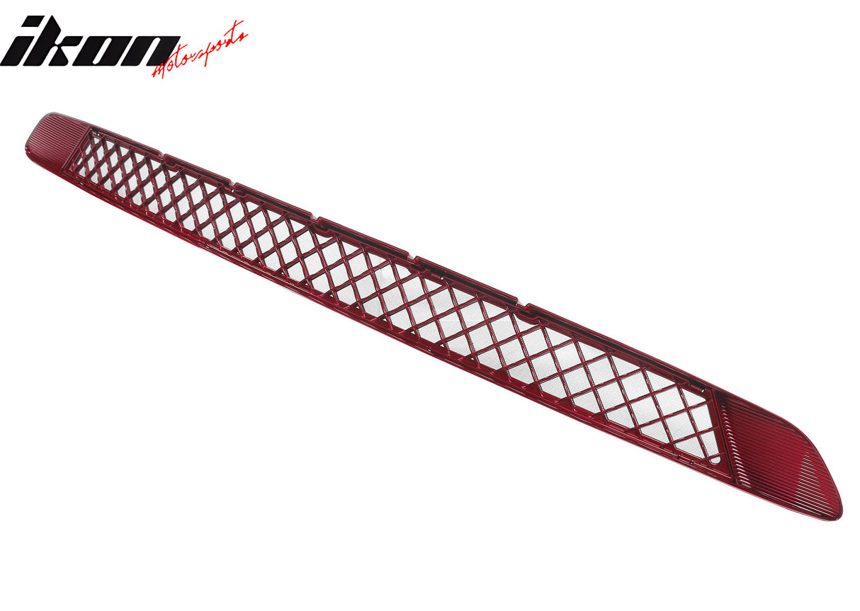 2017-2023 Tesla Model 3 Red Front Air Vent Cover Intake Grille ABS