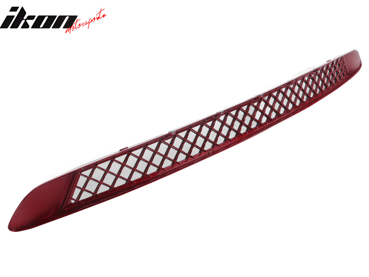 2017-2023 Tesla Model 3 Red Front Air Vent Cover Intake Grille ABS