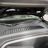 2020-2023 Tesla Model Y Black Air Vent Cover Intake Inlet Grille PP