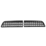 2020-2023 Tesla Model Y Black Air Vent Cover Intake Inlet Grille PP