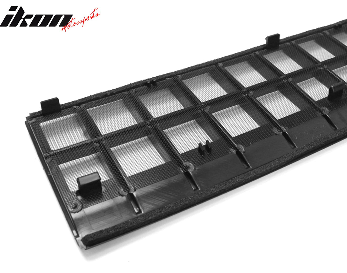 2020-2023 Tesla Model Y Black Air Vent Cover Intake Inlet Grille PP