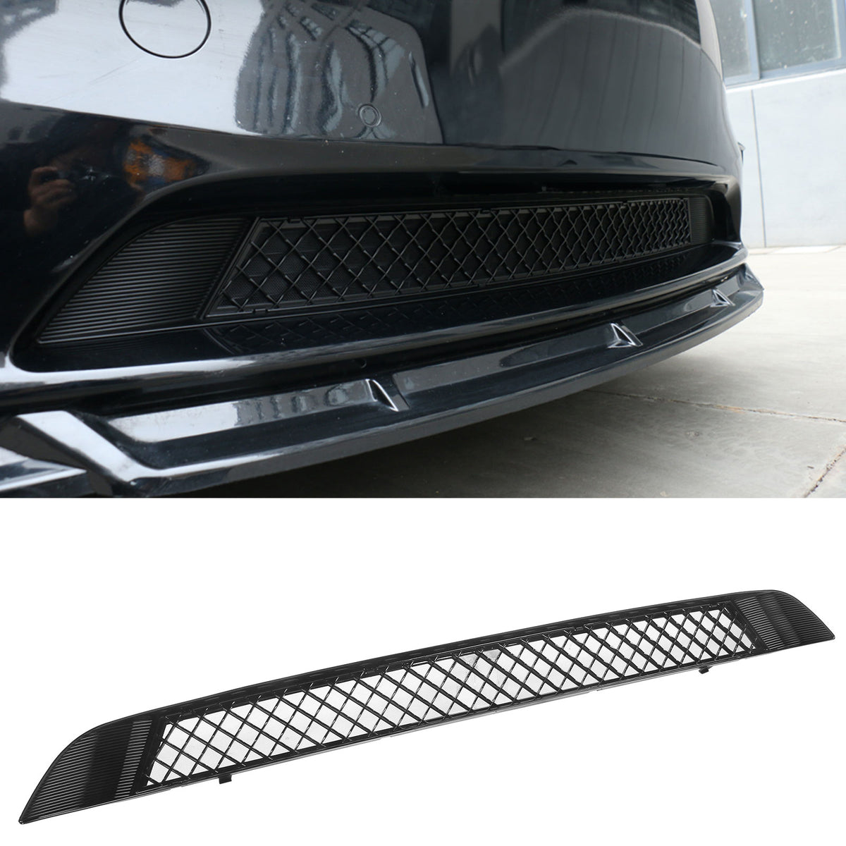 2020-2023 Tesla Model Y Gloss Black Air Vent Cover Intake Grille ABS