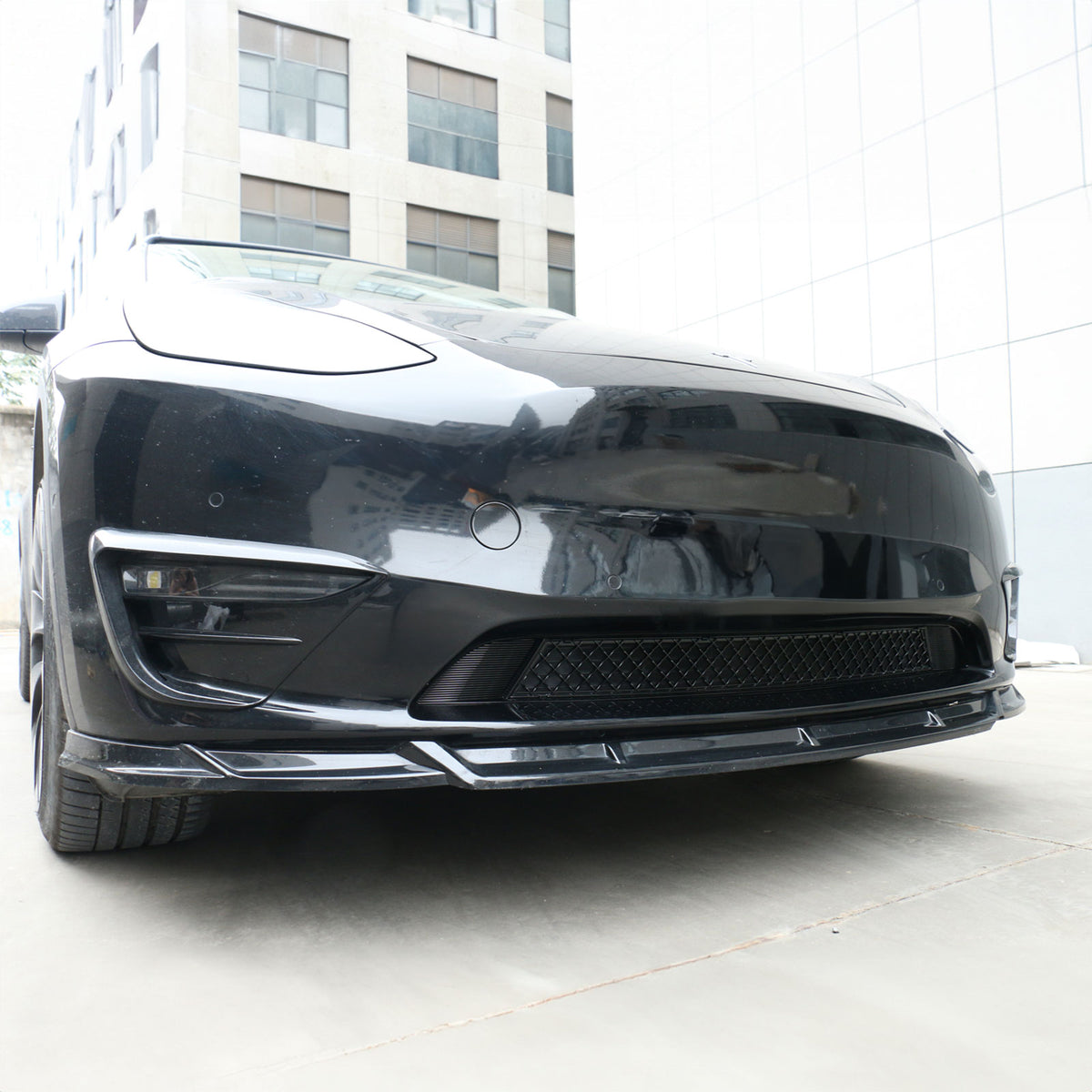 2020-2023 Tesla Model Y Gloss Black Air Vent Cover Intake Grille ABS