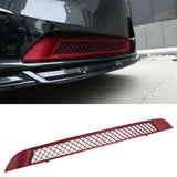 2020-2024 Tesla Model Y Red Air Vent Cover Intake Grille ABS 2PCS