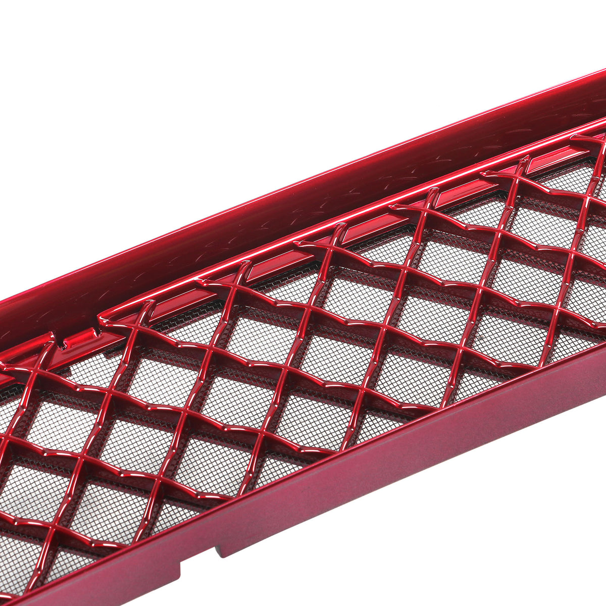 2020-2024 Tesla Model Y Red Air Vent Cover Intake Grille ABS 2PCS
