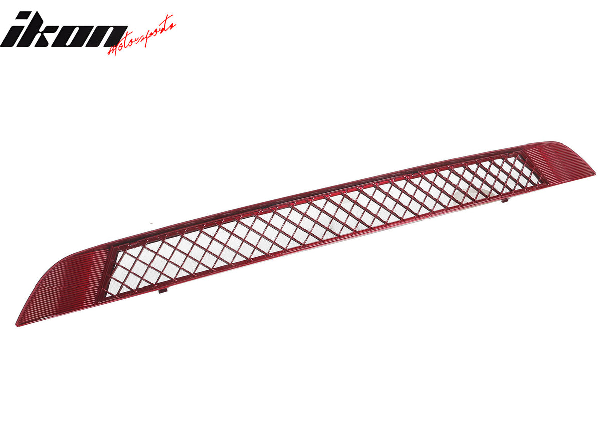 2020-2024 Tesla Model Y Red Air Vent Cover Intake Grille ABS 2PCS