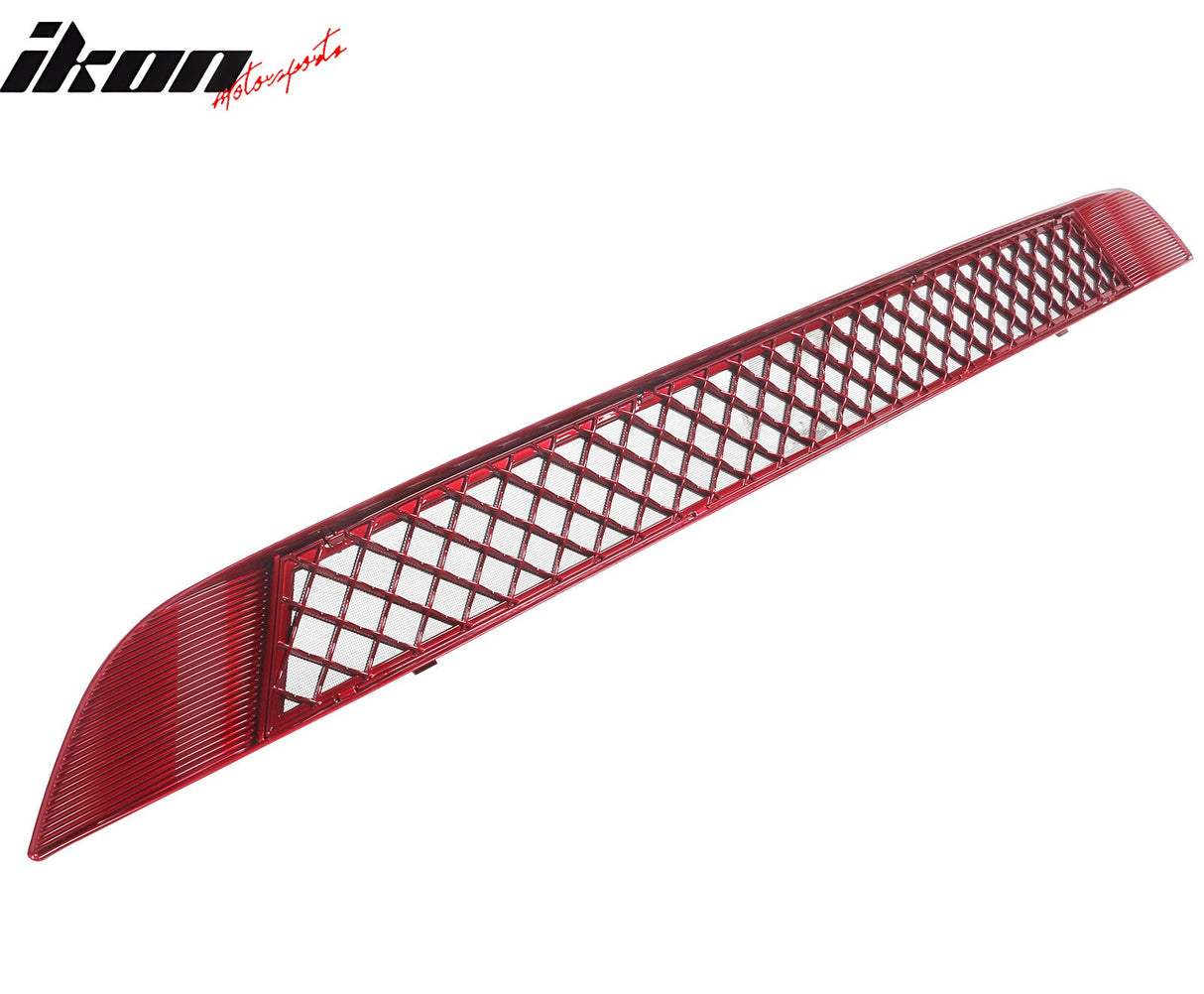 2020-2024 Tesla Model Y Red Air Vent Cover Intake Grille ABS 2PCS