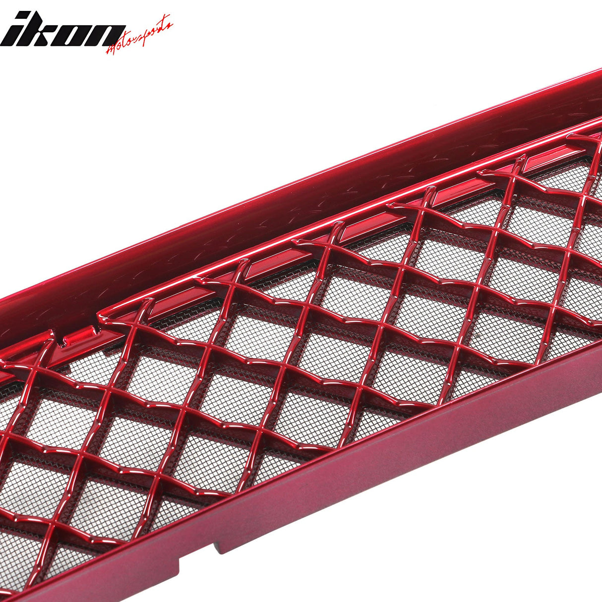 2020-2024 Tesla Model Y Red Air Vent Cover Intake Grille ABS 2PCS