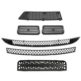 2024-2025 Tesla Model 3 6PCS Air Condition Inlet Vent Grille Kit ABS