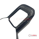 2024+ S650 Mustang Hard Carbon Fiber Steering Wheel Trim Covers