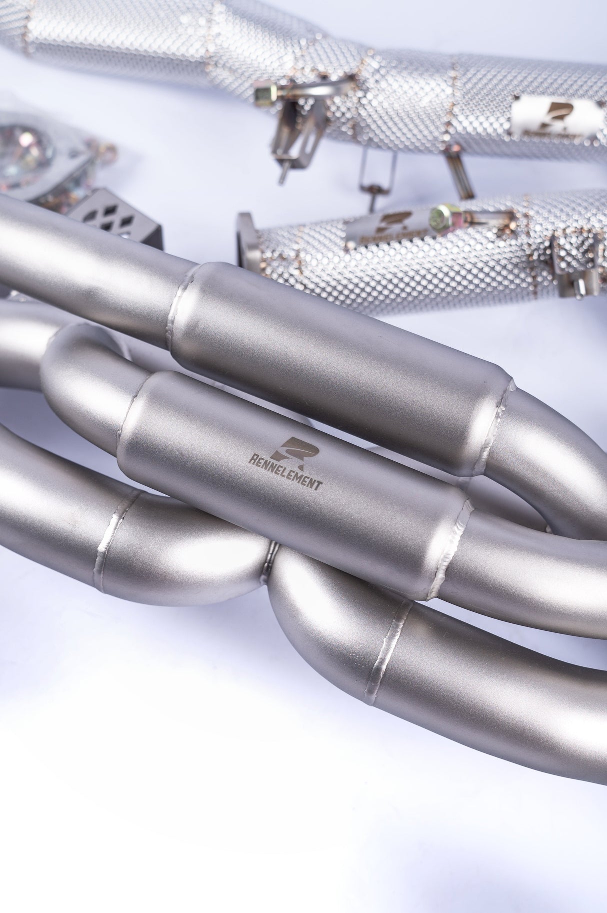 Porsche 718 GT4 RS Catback Exhaust System