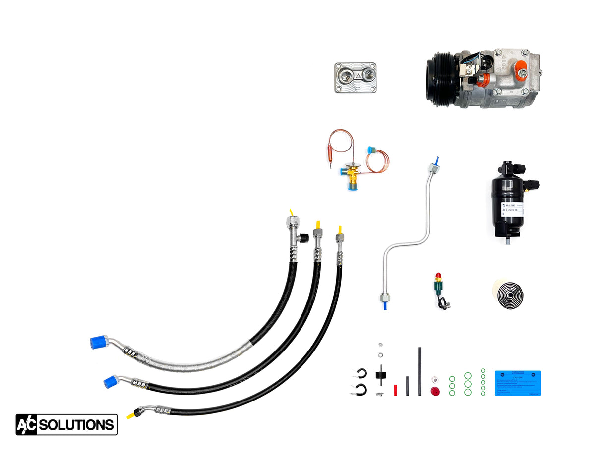 A/C Solutions BMW E28 24v Swap Conversion Kit (S50, S52, S54, and more)
