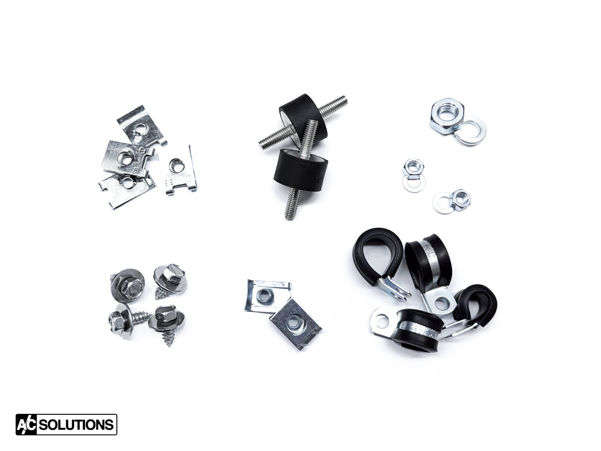 A/C Solutions BMW E28 Hardware Kit