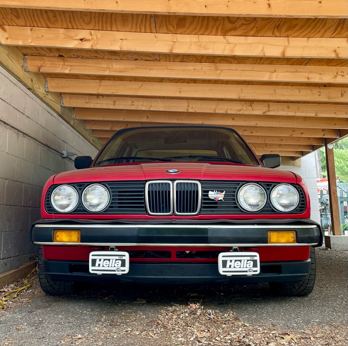 E30 Early Model Front Plate Filler
