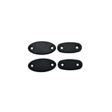 E30 Visor Delete Plates