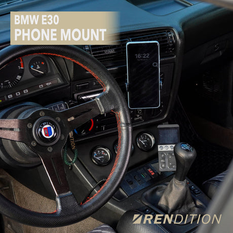 BMW E30 PHONE MOUNT - K2 Industries