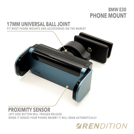 BMW E30 PHONE MOUNT - K2 Industries