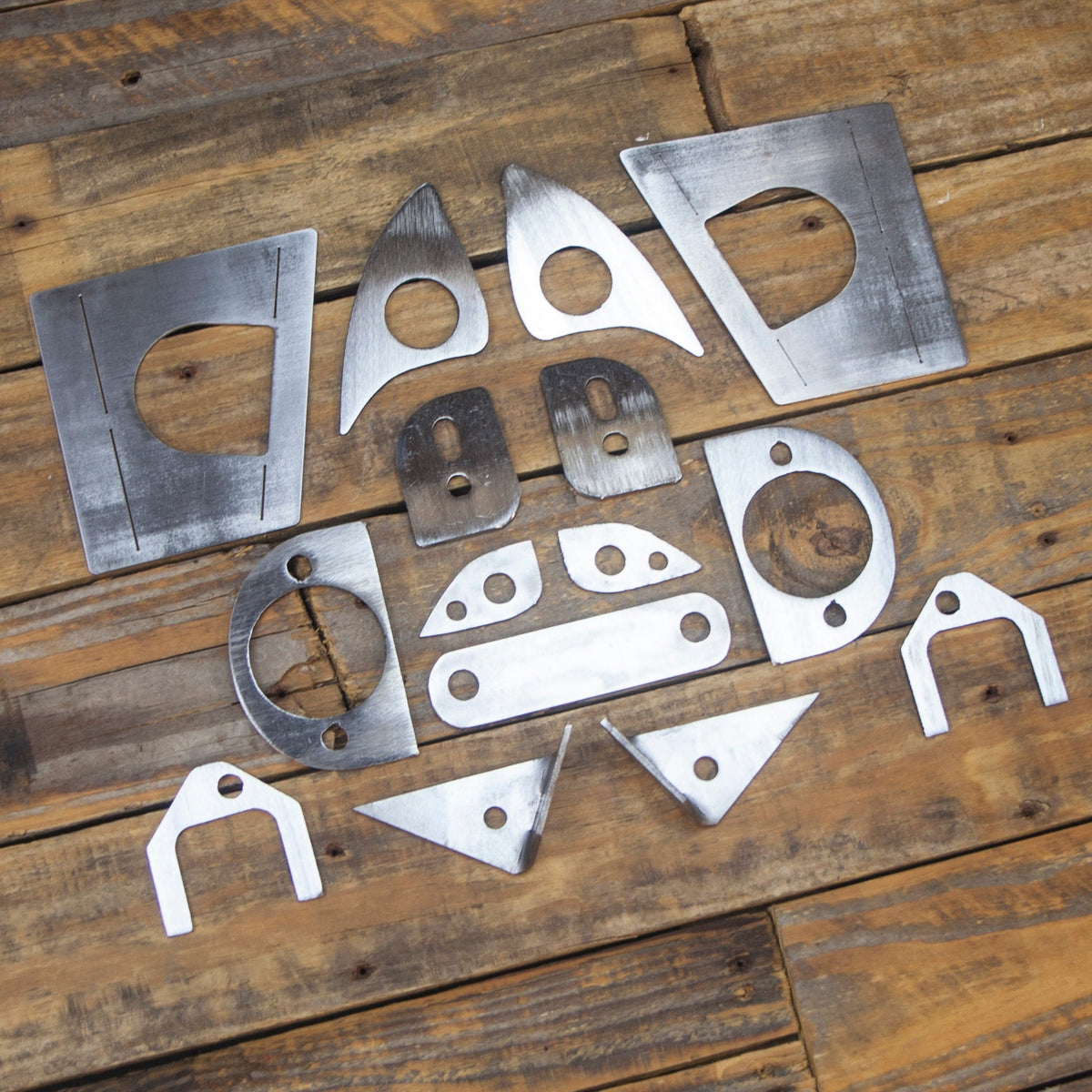 Complete Chassis Reinforcement Plate Combo / E30