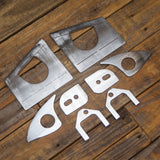 Front Chassis Reinforcement Plate Combo / E30