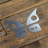 Reinforcement Plates, Front Subframe & Engine Mount - E30