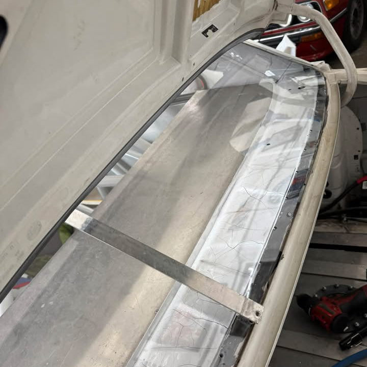 Polycarbonate Rear Windshield - E30 M3