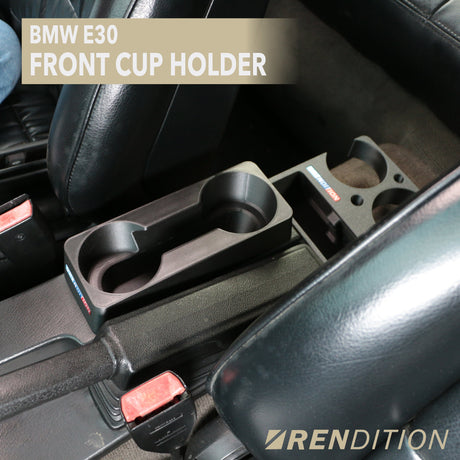 BMW E30 FRONT CUP HOLDER V3 - K2 Industries