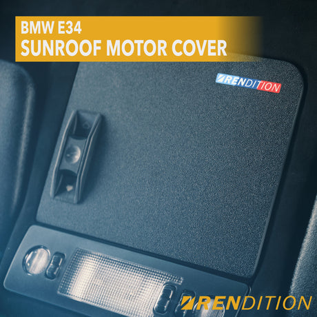 BMW E34 SUNROOF MOTOR COVER - K2 Industries