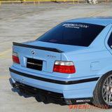 BMW E36 CARBON FIBER DUCKTAIL / REAR SPOILER KIT / REAR WING - K2 Industries