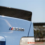 BMW E36 CARBON FIBER DUCKTAIL / REAR SPOILER KIT / REAR WING - K2 Industries