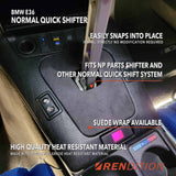 BMW E36 SHIFT BOOT COVER - K2 Industries