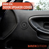 BMW E36 DOOR SPEAKER COVER / TWEETER COVER / TWEETER REPLACEMENT ASSEMBLY - K2 Industries