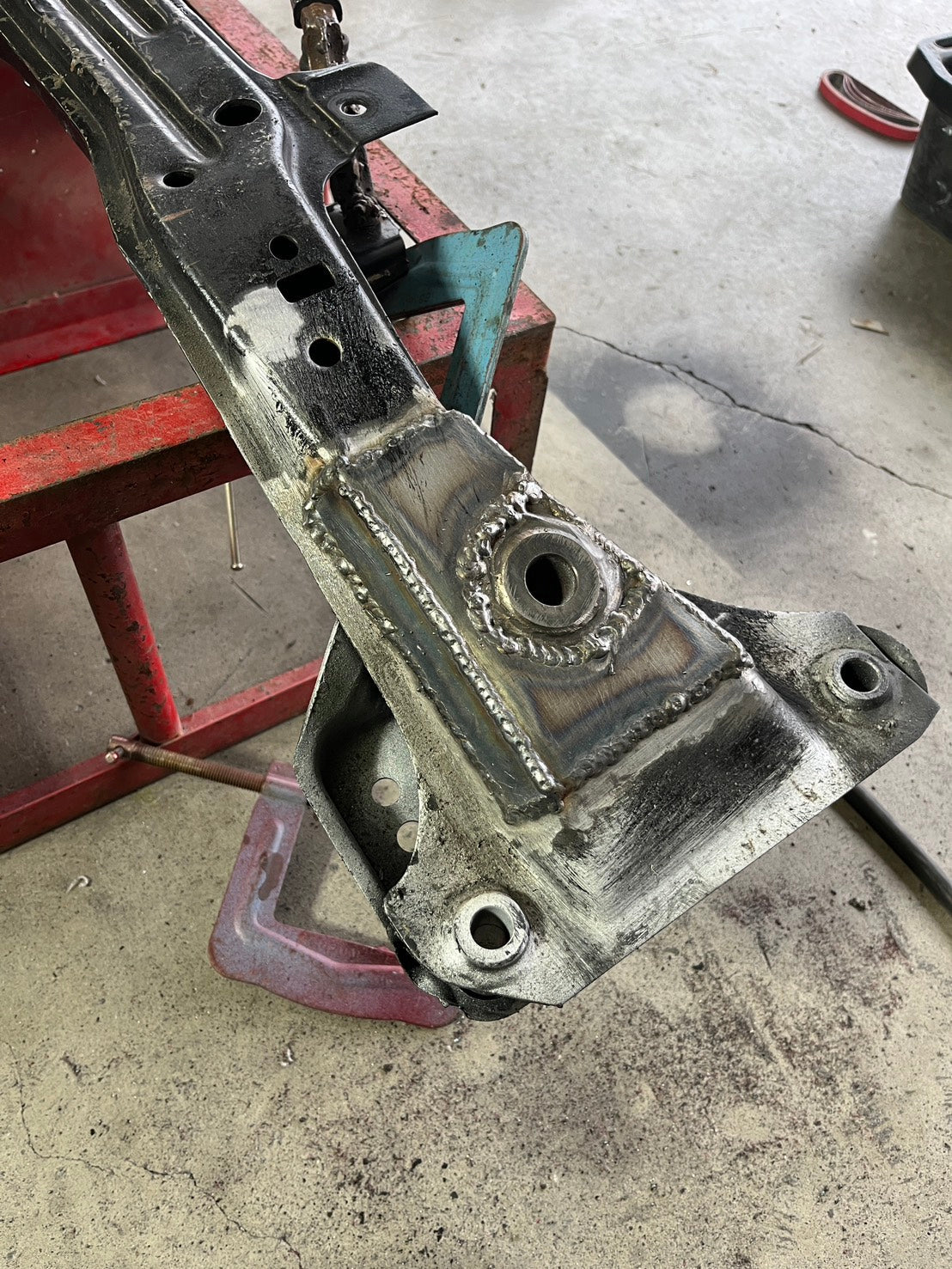Reinforcement Plates, Front Subframe Balljoint - E30 / E36 / E46