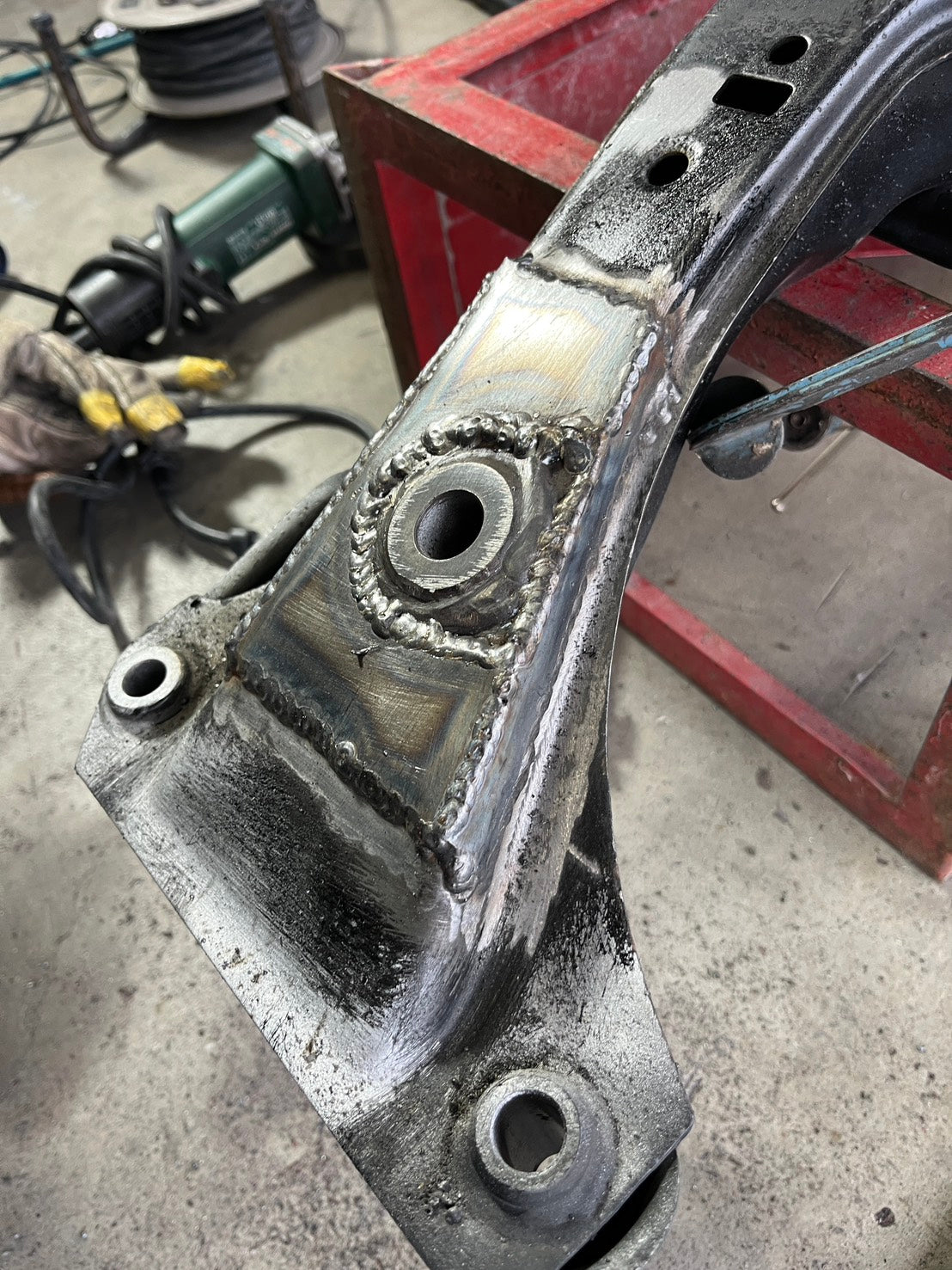 Reinforcement Plates, Front Subframe Balljoint - E30 / E36 / E46